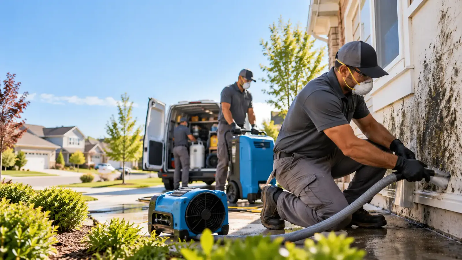 Mold Remediation in Gorman, TX